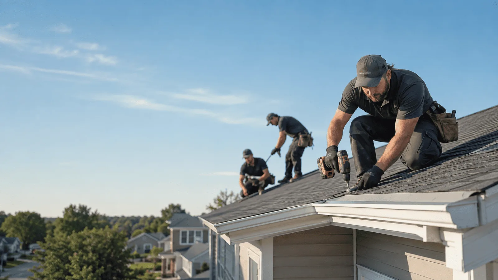 Fascia Repair in Pendleton, OR around you